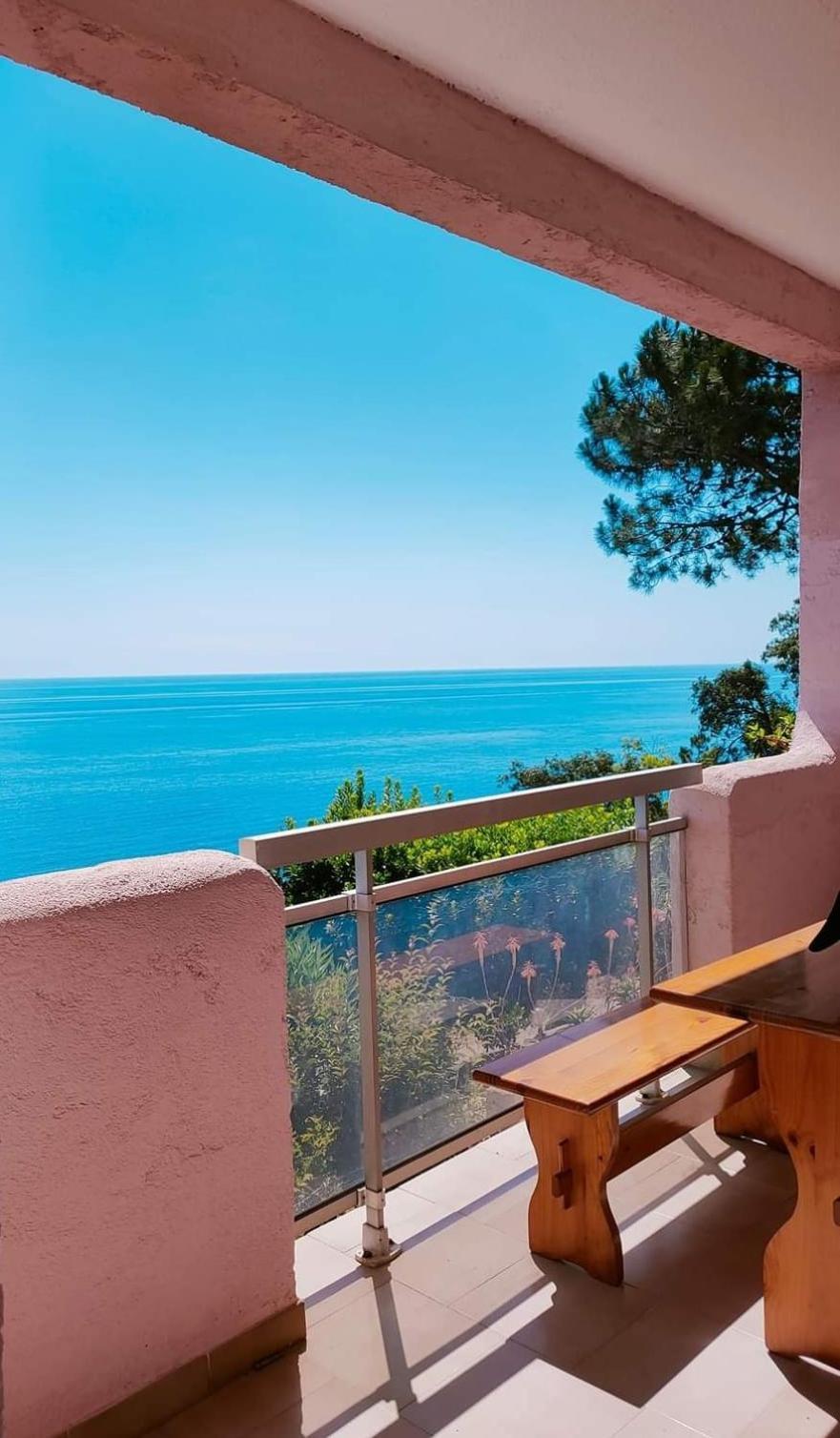 Studio Vue Sur Mer Conca Ngoại thất bức ảnh