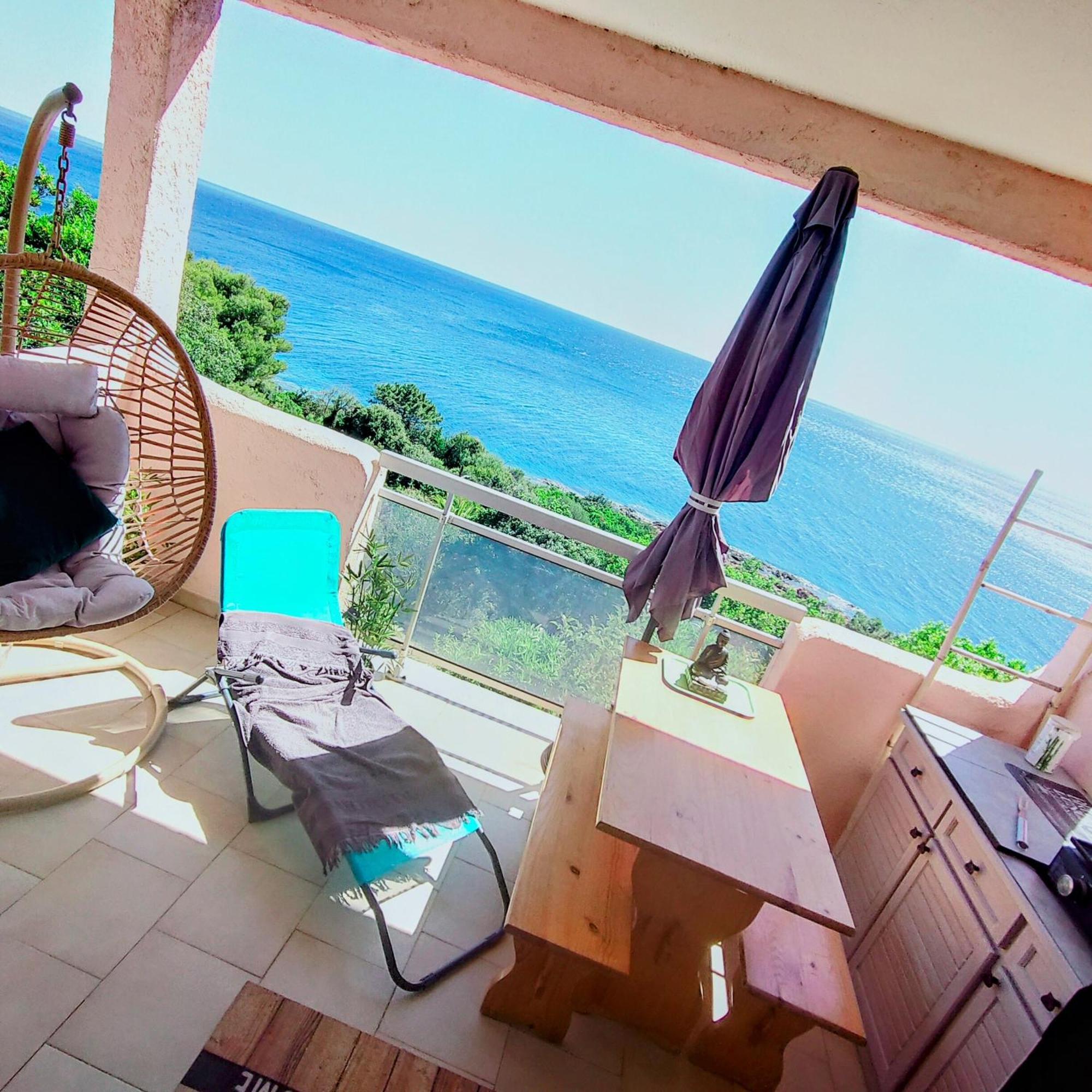 Studio Vue Sur Mer Conca Ngoại thất bức ảnh