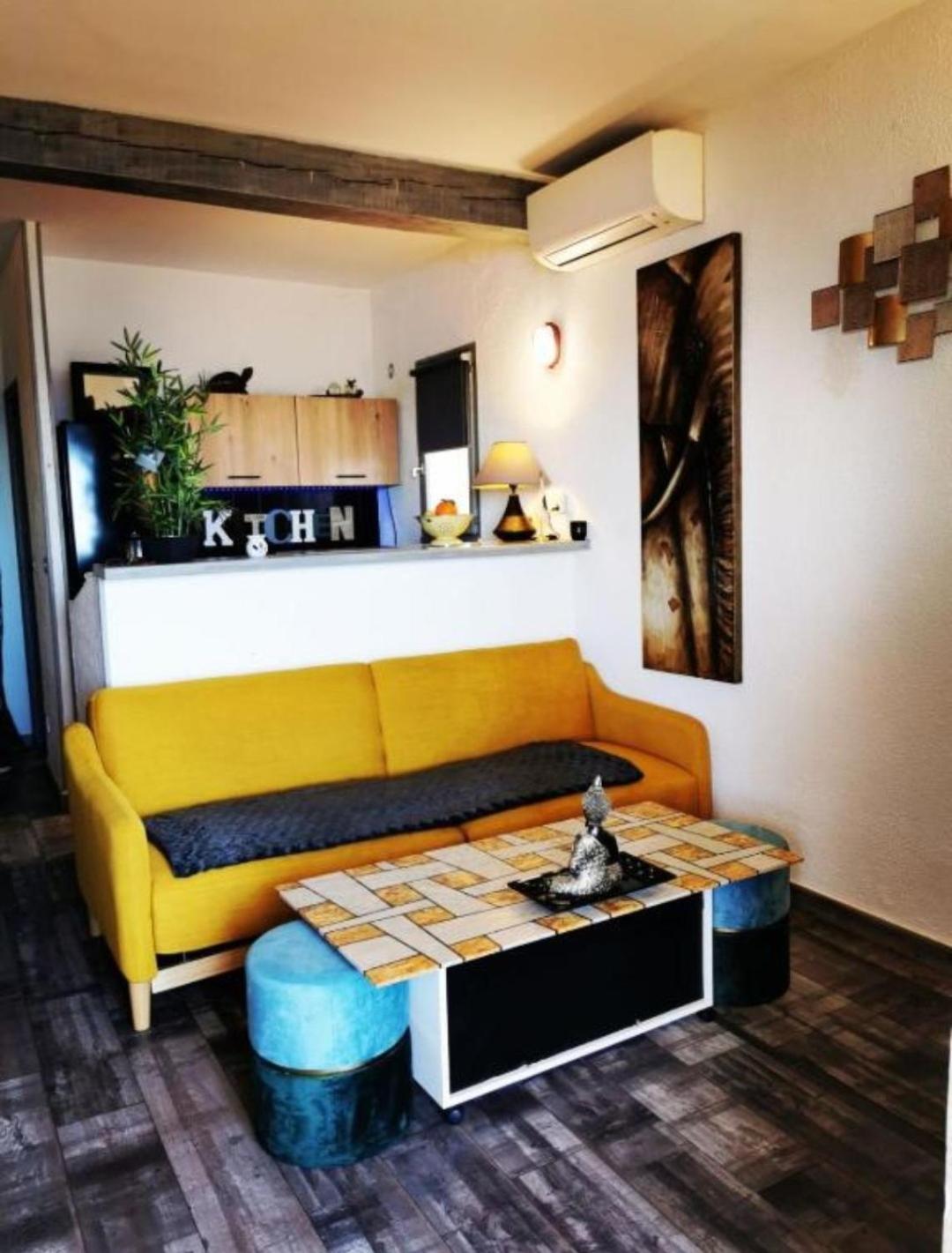 Studio Vue Sur Mer Conca Ngoại thất bức ảnh