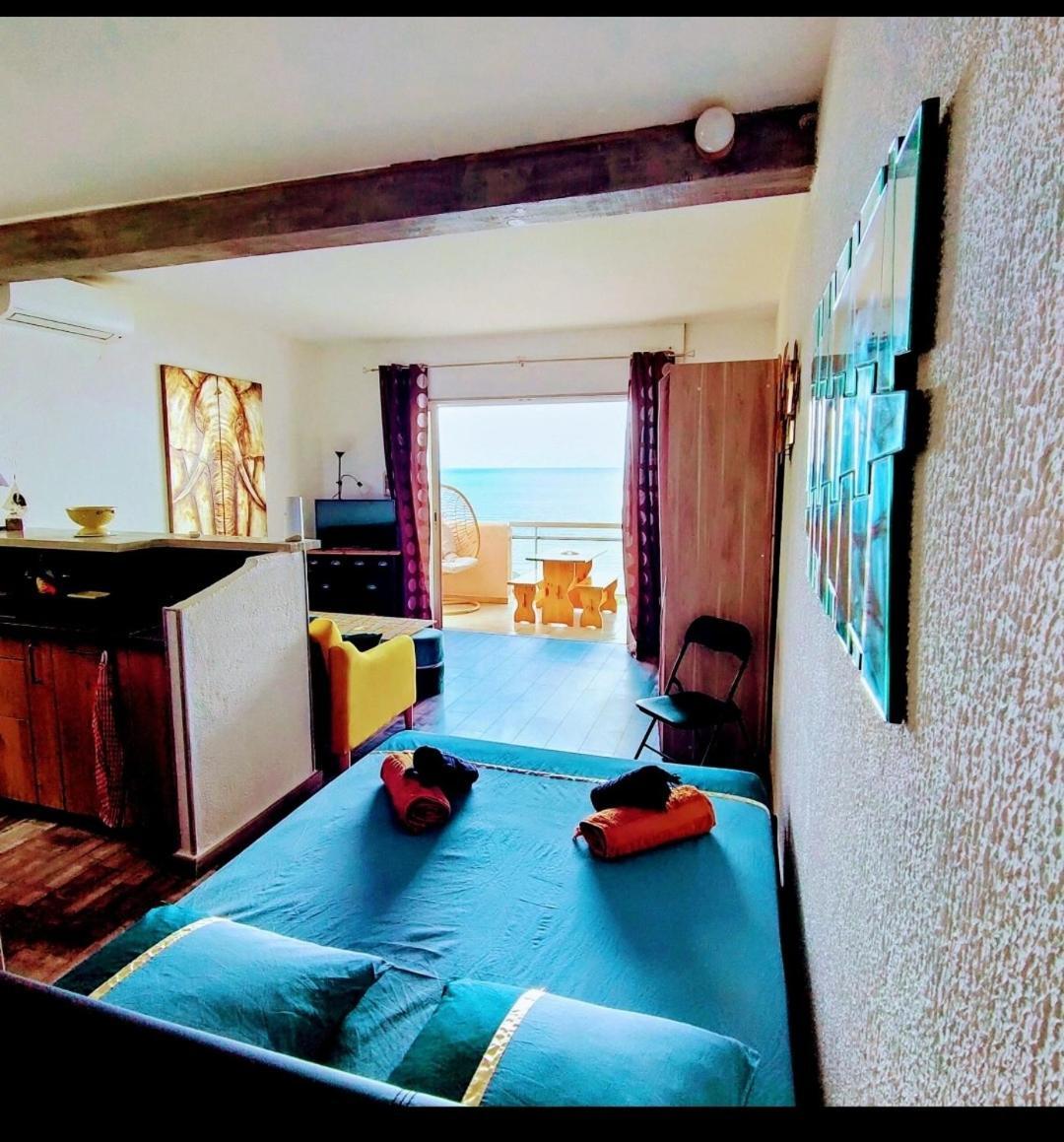 Studio Vue Sur Mer Conca Ngoại thất bức ảnh