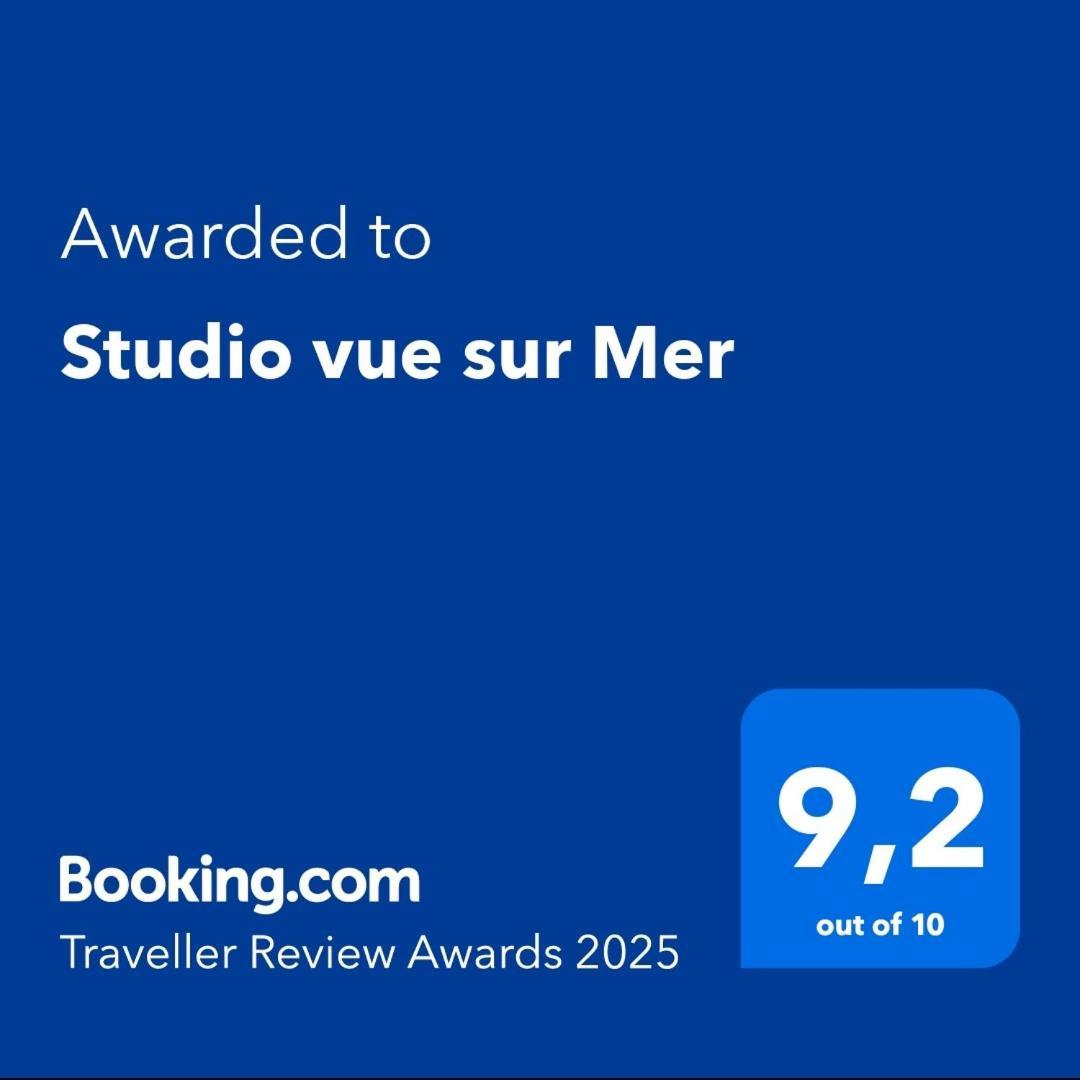 Studio Vue Sur Mer Conca Ngoại thất bức ảnh